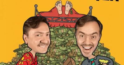 Mama się nie rusza - spektakl komediowy