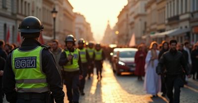 Policja czuwa nad bezpieczeństwem mieszkańców w Wielkim Tygodniu