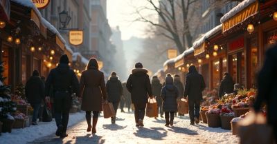Uwaga na świąteczne oszustwa i kieszonkowców