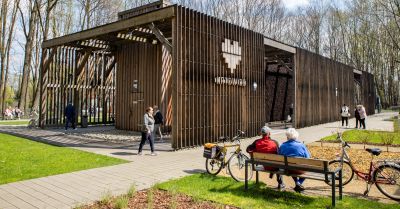 Katowice uruchomiły miejskie tężnie solankowe