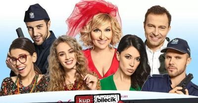 Spektakl komediowy w gwiazdorskiej obsadzie!
