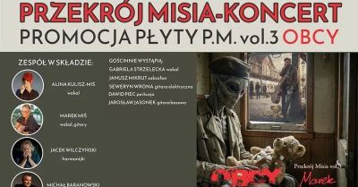 Przekrój Misia - promocja płyty P. M. vol. 3 Obcy