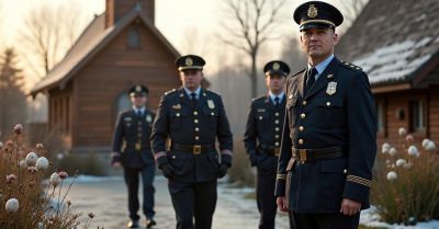 Świąteczne życzenia Komendanta Policji w Przeworsku