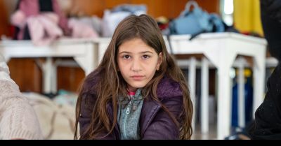 Paraliż pomocy dla dzieci na całym świecie z powodu wojny na Bliskim Wschodzie