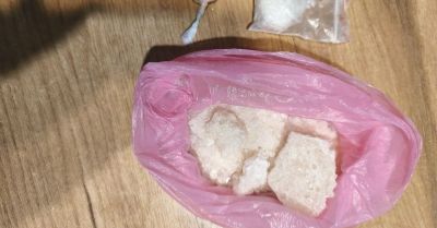 Mieszkaniec powiatu zatrzymany z ponad 70 gramami mefedronu