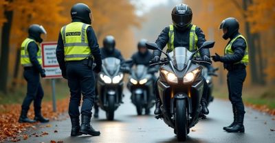 Świadomy i bezpieczny motocyklista poprawi bezpieczeństwo na drogach