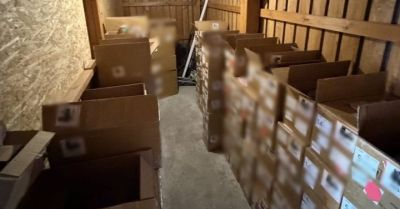 Trzech zatrzymanych za przemyt e papierosów i stratę 4,5 mln zł