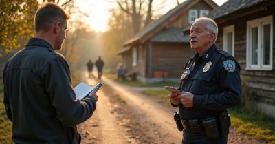 Wybierz SuperDzielnicowego z Olszanicy i wesprzyj lokalnych policjantów