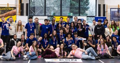 Studenci z całego świata rywalizowali w Krakowie w National Erasmus Games