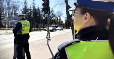 Sulęcin policja apeluje o bezpieczeństwo pieszych i rowerzystów