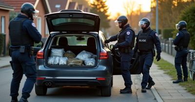 Areszt dla 46 latka za serię kradzieży i narkotyki