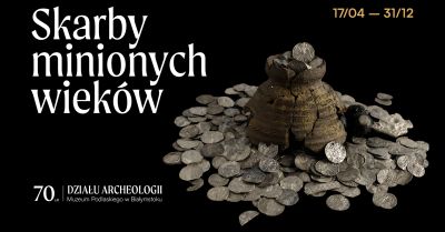 Wernisaż wystaw z okazji obchodów 70-lecia Działu Archeologii Muzeum Podlaskiego