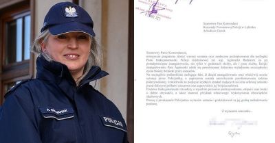 Dzielnicowa z Łeby uratowała oszczędności seniorki