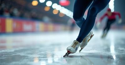 Kornelia Woźniak z UKS Orlica Duszniki-Zdrój mistrzynią Polski w short tracku