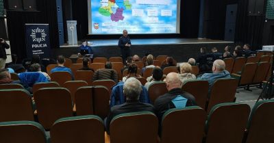 Debata o bezpieczeństwie seniorów w Kłodawie