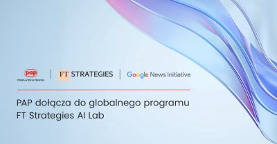 PAP dołącza do globalnego programu FT Strategies AI Lab