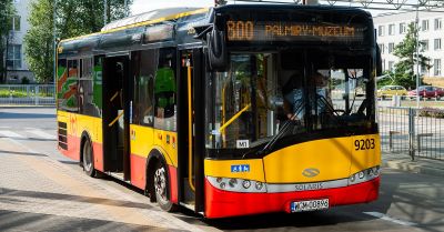 Autobus linii 800 do Palmir - znowu na trasie