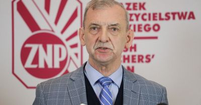 Prezes ZNP: podwyżki dla nauczycieli były konieczne, ale niewystarczające