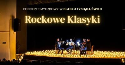 Rockowe Klasyki - koncert smyczkowy