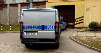 Przyszedł się ogrzać do komendy i trafił do więzienia