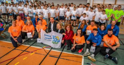 Trzy tysiące dzieci na lekcjach z Moniką Pyrek. Musimy zaszczepiać miłość do sportu, bo to zostanie na lata