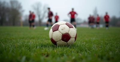 Mazovia Rawa Mazowiecka przegrała z AKS SMS Łódź 1:5 w IV lidze