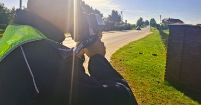 71 letni kierowca stracił prawo jazdy za 107 km/h