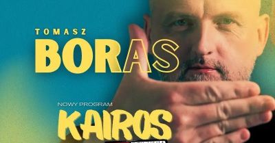 hypeart.group zaprasza: Tomasz Boras w programie Kairos