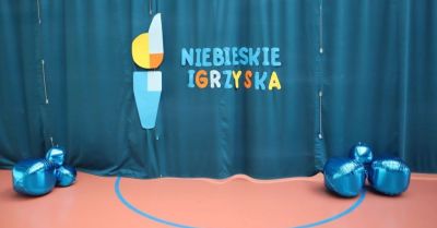 Policjanci z Pińczowa na Niebieskich Igrzyskach