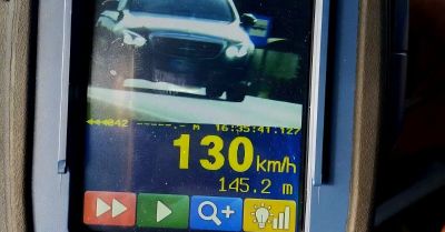 Lubaczów: cztery prawa jazdy zatrzymane za przekroczenia prędkości