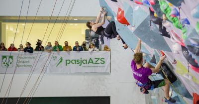 Świetna obsada na starcie AMP we wspinaczce. Rywalizacja wraca do Bytomia