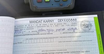 110 zamiast 50 w Kamionnej. Surowa kara kierowcy VW Golf