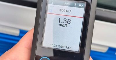 Volkswagenem miał blisko 3 promile w Pułankach