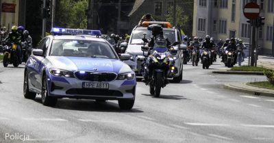 Motocykliści wrócili na drogi w Gorzowie Bezpieczny sezon