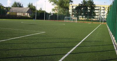 Orlik w Kozienicach - gdzie dzieci chętnie grają w piłkę