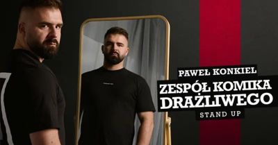 W programie Zespół Komika Drażliwego