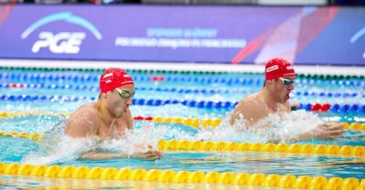 Walka o medale i minima na mistrzostwa Europy. W Olsztynie ruszają mistrzostwa Polski w pływaniu