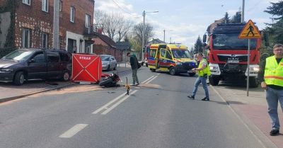 Śmiertelny wypadek motocyklisty w Tomaszowie Mazowieckim