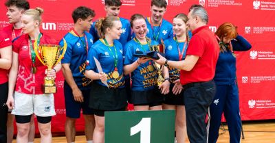 Znów mamy nowego zwycięzcę AMP w badmintonie! Tym razem górą AWF Katowice!