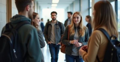 Targi Pracy w Przeworsku. Młodzież i pracodawcy spotkali się w ZSZ