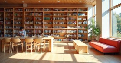 Biblioteka w Przasnyszu z przewijakiem dla najmłodszych