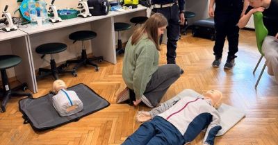 Edukacja, która ratuje życie: warsztaty pierwszej pomocy w Węgrowie