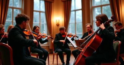 Kozienice: Koncert Pop na smyczkach przy świecach zachwycił publiczność