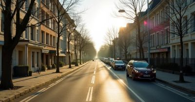 Pożar pustostanu przy ul. Michałkowickiej. Drogę zablokowały służby