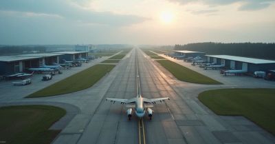 Syreny alarmowe w 23 Bazie Lotnictwa Taktycznego - test 23 kwietnia