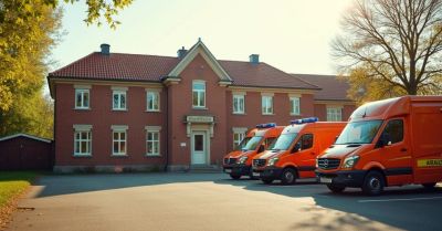 Ewakuacja szkoły w Głogoczowie. Gazociąg uszkodzony podczas robót