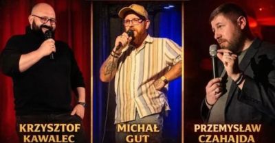 Krzysztof Kawalec Michał Gut Przemysław Czahajda Pan Czaszka