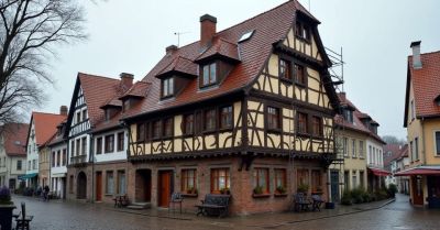 Domek pod Kapturem w Golubiu-Dobrzyniu z dofinansowaniem na remont dachu