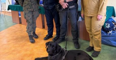 Policjanci ze Strzelina na Dniach Otwartych w Ludowie Polskim