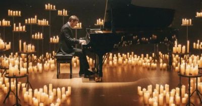 Recital fortepianowy muzyki filmowej w blasku tysiąca świec